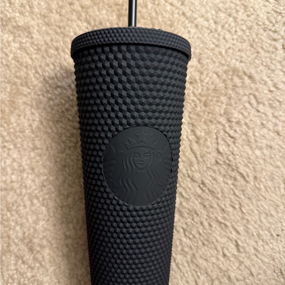 Starbucks Black Textured Tumbler